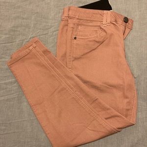 Democracy Rose Coloured Ab Technology Pants